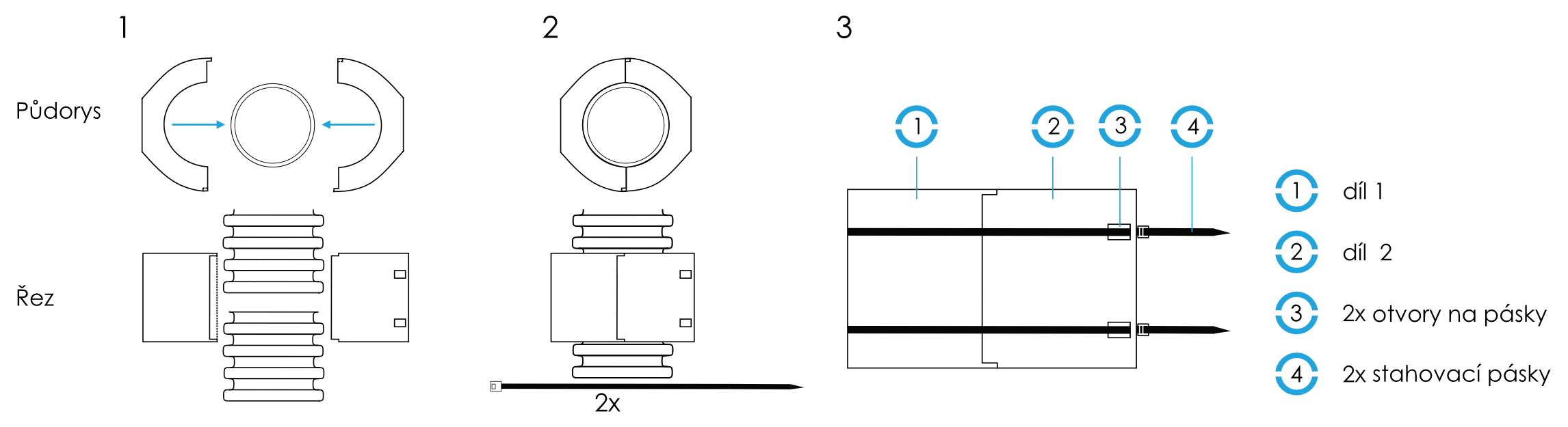 DUCT PATCH_CZ_Vlastnosti a instalace